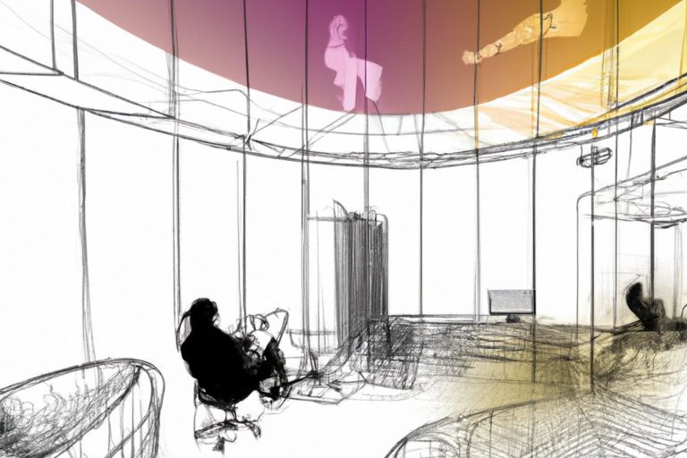 office sketch