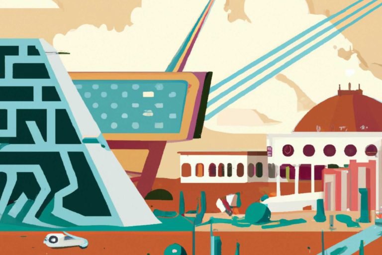 roma futuristica