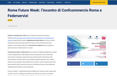 confcommercio roma