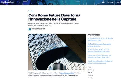 rome future days