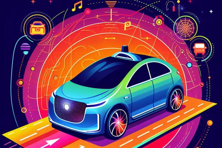 auto futuristica