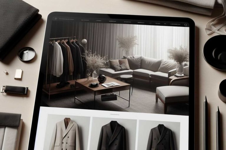 e-commerce moda lusso