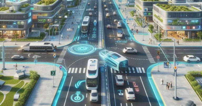 smart city futuristica