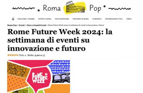 Rome Future Week Roma Pop